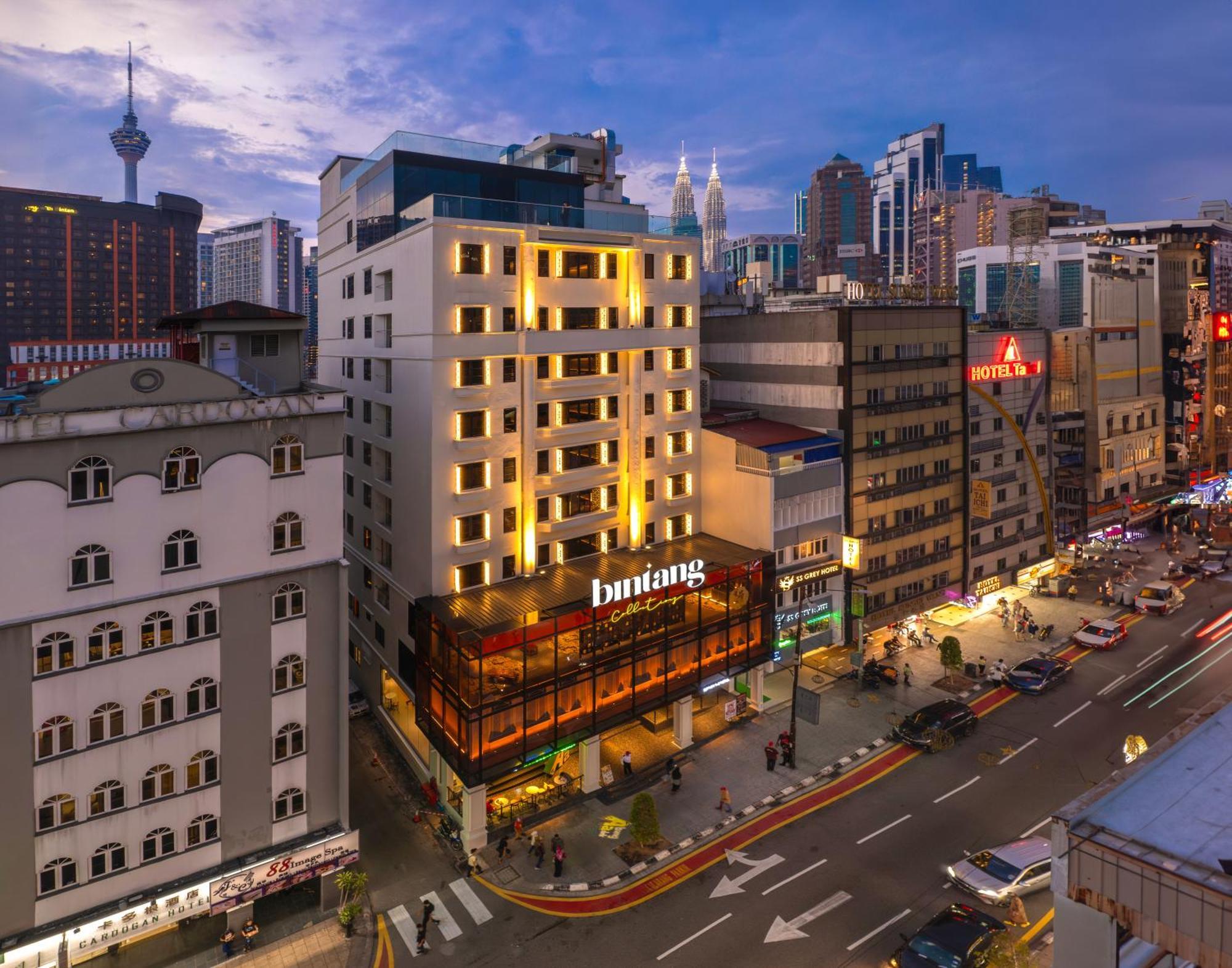 Bintang Collectionz Hotel Kuala Lumpur Esterno foto